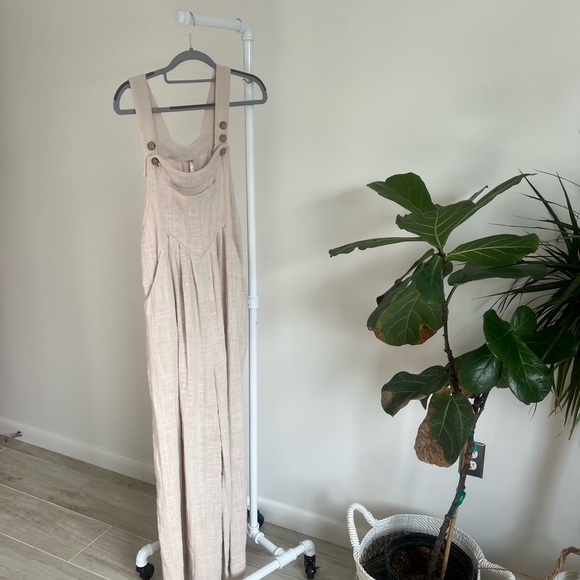 Free People Sun Drenched Overalls - Picture 7 of 8